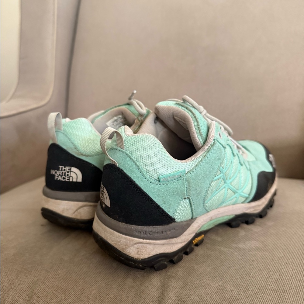 The North Face Aqua and Black Trail Shoes